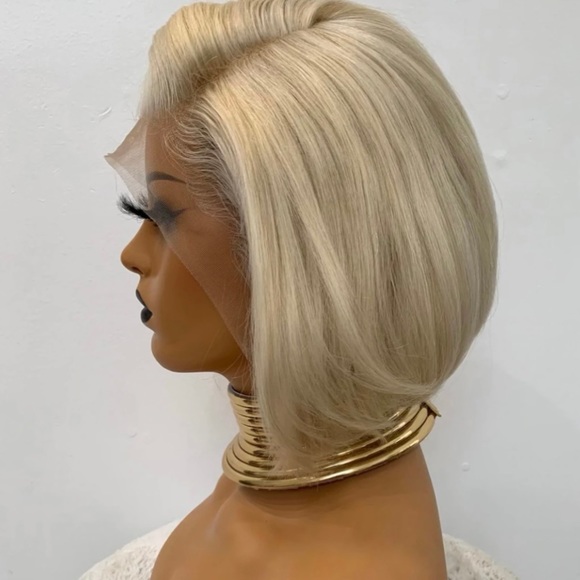 bob human hair wig - Picture 2 of 5